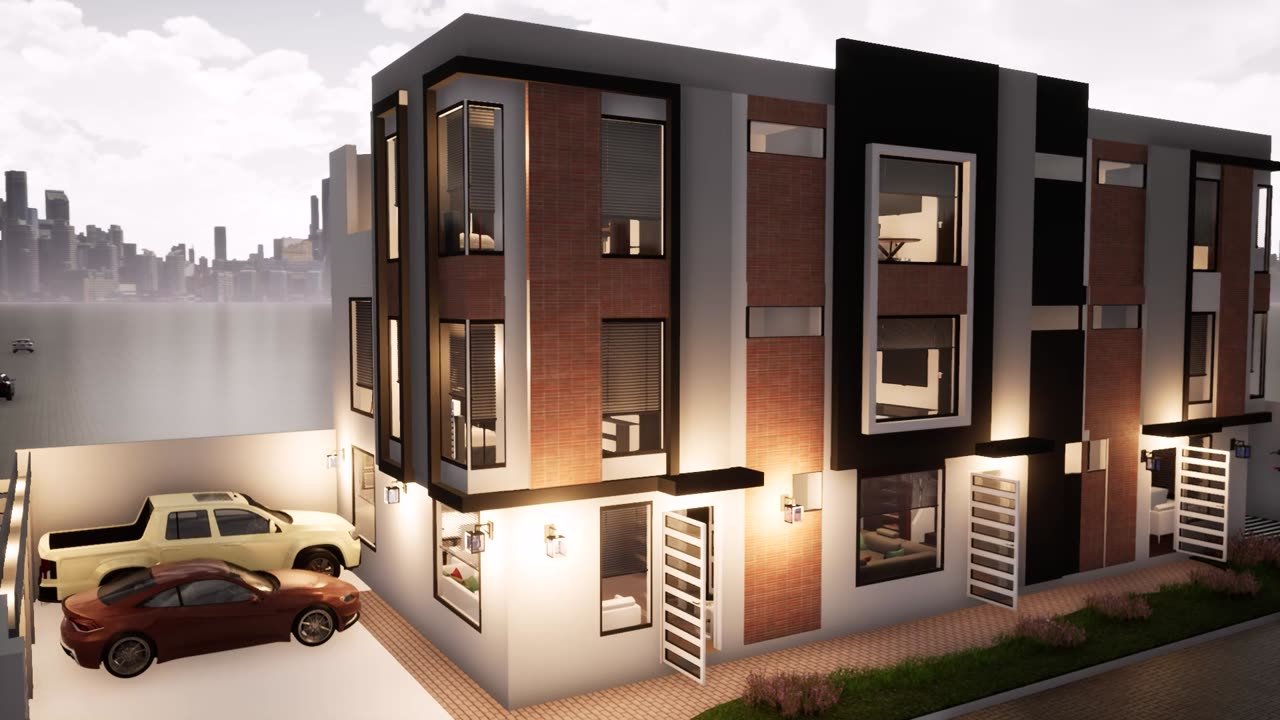 Townhouses Las Acacias, casas adosadas